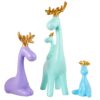 Deer Family Showpiece for Home Decor Showpiece | Reindeer Family Statue for Home Decor (Set of 3) - Image 2