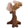 Resin Handcrafted Birds Couple On Tree Showpiece Bird Statue For Home Dcor Living Room Bedroom Table Top Antique Garden Decoration Items - Image 4